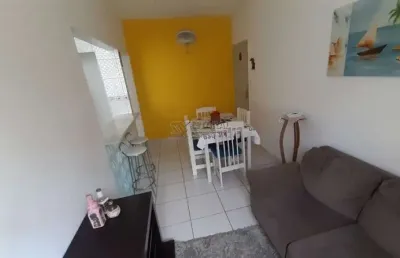 Apartamento com 1 quarto à venda na Enseada, Guarujá 