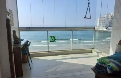 Apartamento com 4 quartos à venda na vila luis antônio, guarujá , 187 m2 por r$ 1.300.000