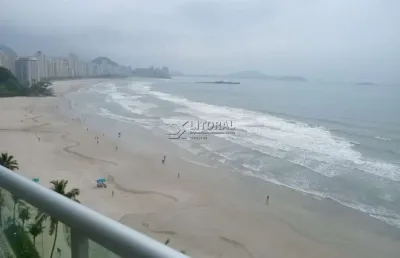 Apartamento com 5 quartos à venda no jardim astúrias, guarujá , 202 m2 por r$ 1.250.000
