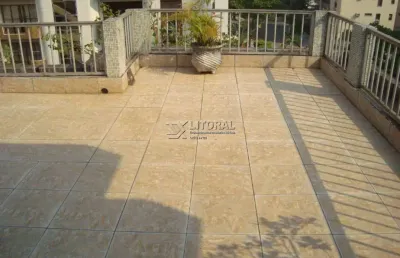 Cobertura com 4 quartos à venda na enseada, guarujá , 162 m2 por r$ 550.000