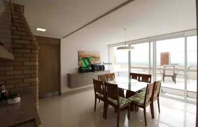 Cobertura com 3 quartos à venda na enseada, guarujá , 219 m2 por r$ 1.550.000