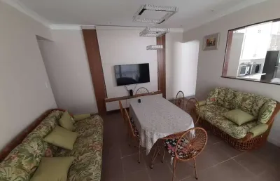 Apartamento com 2 quartos à venda na Enseada, Guarujá 