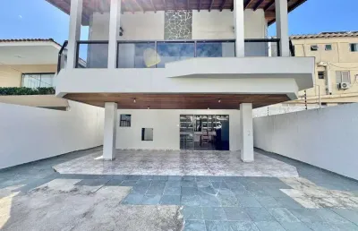 Casa com 5 quartos à venda na Enseada, Guarujá 