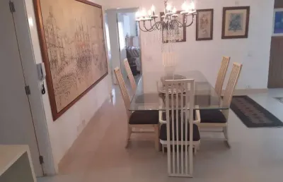 Cobertura com 4 quartos à venda no tombo, guarujá , 170 m2 por r$ 1.200.000