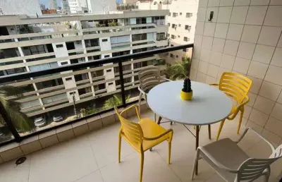 Apartamento com 2 quartos para alugar na Enseada, Guarujá 