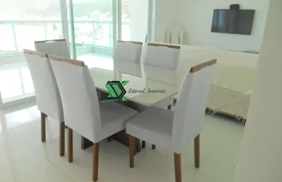 Apartamento com 3 quartos para alugar na Enseada, Guarujá 