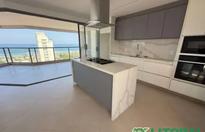 Apartamento com 3 quartos para alugar na Enseada, Guarujá 