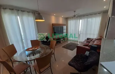 Apartamento com 3 quartos para alugar na Enseada, Guarujá 