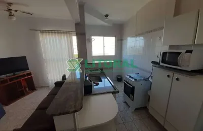 Apartamento com 1 quarto para alugar na Enseada, Guarujá 