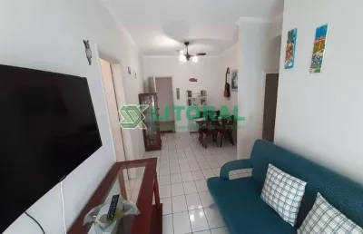 Apartamento com 1 quarto à venda na Enseada, Guarujá 