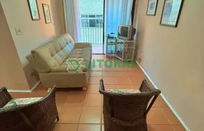 Apartamento com 2 quartos para alugar na Enseada, Guarujá 