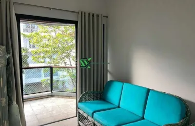 Apartamento com 3 quartos para alugar na enseada, guarujá , 110 m2 por r$ 5.000