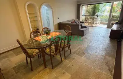 Apartamento com 4 quartos para alugar na Enseada, Guarujá 