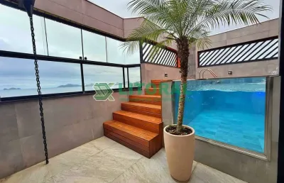 Cobertura com 3 quartos à venda na Enseada, Guarujá 
