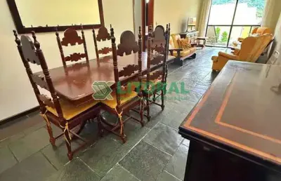 Apartamento com 3 quartos para alugar na Enseada, Guarujá 