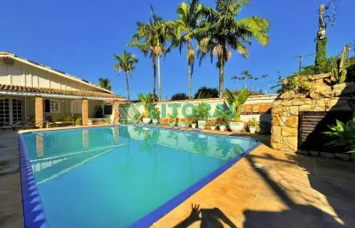 Casa com 5 quartos para alugar na Enseada, Guarujá 