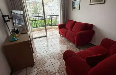Apartamento com 2 quartos para alugar na Enseada, Guarujá 
