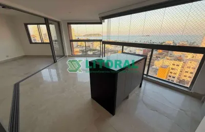 Apartamento com 3 quartos à venda na Enseada, Guarujá 
