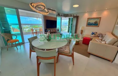 Apartamento com 3 quartos para alugar na Enseada, Guarujá 