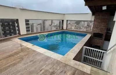 Oportunidade - cobertura 3 dorm com piscina e churrasqueira!