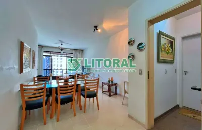 Apartamento com 3 quartos à venda na Barra Funda, Guarujá 