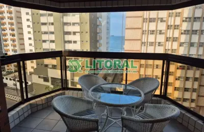 Apartamento com 4 quartos à venda na Vila Alzira, Guarujá 