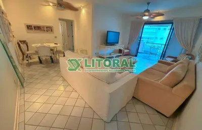 Apartamento com 3 quartos para alugar na Enseada, Guarujá 