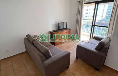 Apartamento com 3 quartos para alugar na Enseada, Guarujá 