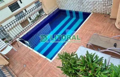 Cobertura - com 03 suítes - piscina e churrasqueira privativa