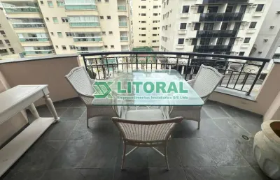 Apartamento com 2 quartos para alugar na Enseada, Guarujá 