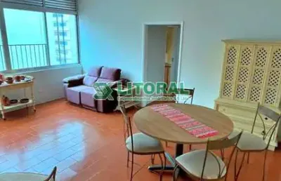 Apartamento com 3 quartos para alugar no Pitangueiras, Guarujá 