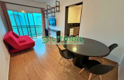 Apartamento com 1 quarto à venda na Enseada, Guarujá 