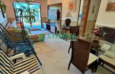 Apartamento com 2 quartos à venda na Enseada, Guarujá 