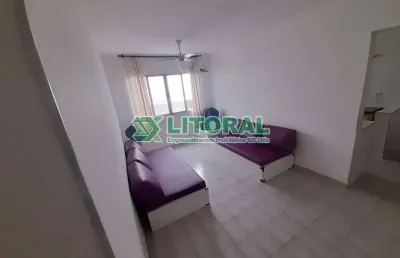 Apartamento com 1 quarto à venda na Enseada, Guarujá 
