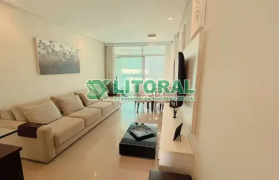 Apartamento com 3 quartos à venda no Loteamento João Batista Julião, Guarujá 
