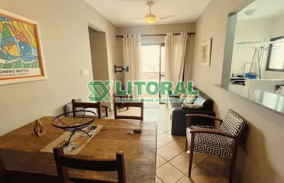Apartamento com 3 quartos para alugar na Enseada, Guarujá 