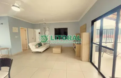 Cobertura com 2 quartos à venda no Loteamento João Batista Julião, Guarujá 