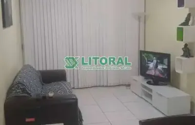Apartamento com 2 quartos à venda na Enseada, Guarujá 