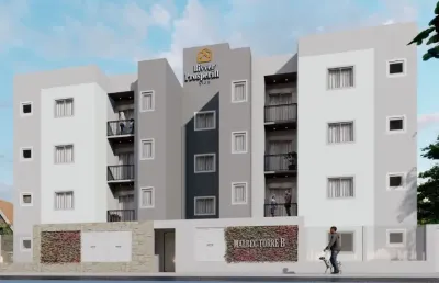 Apartamento com 2 quartos à venda no Itacolomi, Balneário Piçarras 