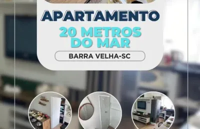 Apartamento com 1 quarto à venda no Centro, Barra Velha 