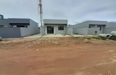 Geminado novo com 2 quartos no vila nova em barra velha - sc