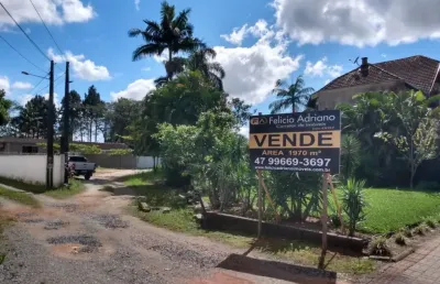 Terreno  rua timbo, bairro américa centro -joinville-sc