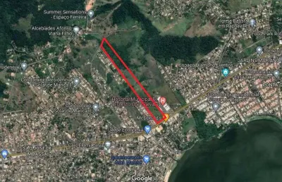 Área à venda, 131000 m² por r$ 14.000.000,00 - são josé do imbassaí - maricá/rj