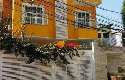 Casa com 4 dormitórios à venda, 310 m² por r$ 2.500.000,00 - santa rosa - niterói/rj