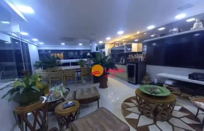 Cobertura com 4 dormitórios à venda, 263 m² por r$ 3.000.000,00 - camboinhas - niterói/rj