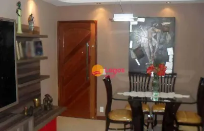Apartamento com 2 dormitórios à venda, 57 m² por r$ 510.000,00 - santa rosa - niterói/rj