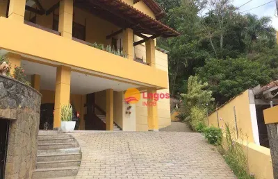 Casa com 4 dormitórios à venda, 650 m² por r$ 3.400.000,00 - itacoatiara - niterói/rj