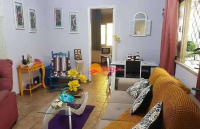 Casa com 2 dormitórios à venda, 127 m² por r$ 495.000,00 - icaraí - niterói/rj