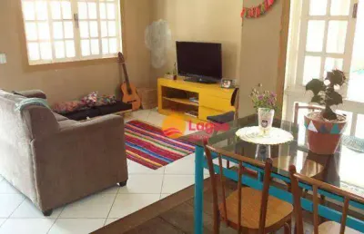 Casa com 3 dormitórios à venda por r$ 650.000,00 - itaipu - niterói/rj