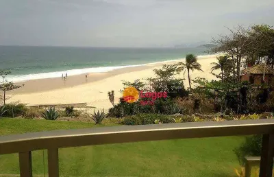 Apartamento com 4 dormitórios à venda, 173 m² por r$ 2.000.000,00 - piratininga - niterói/rj
